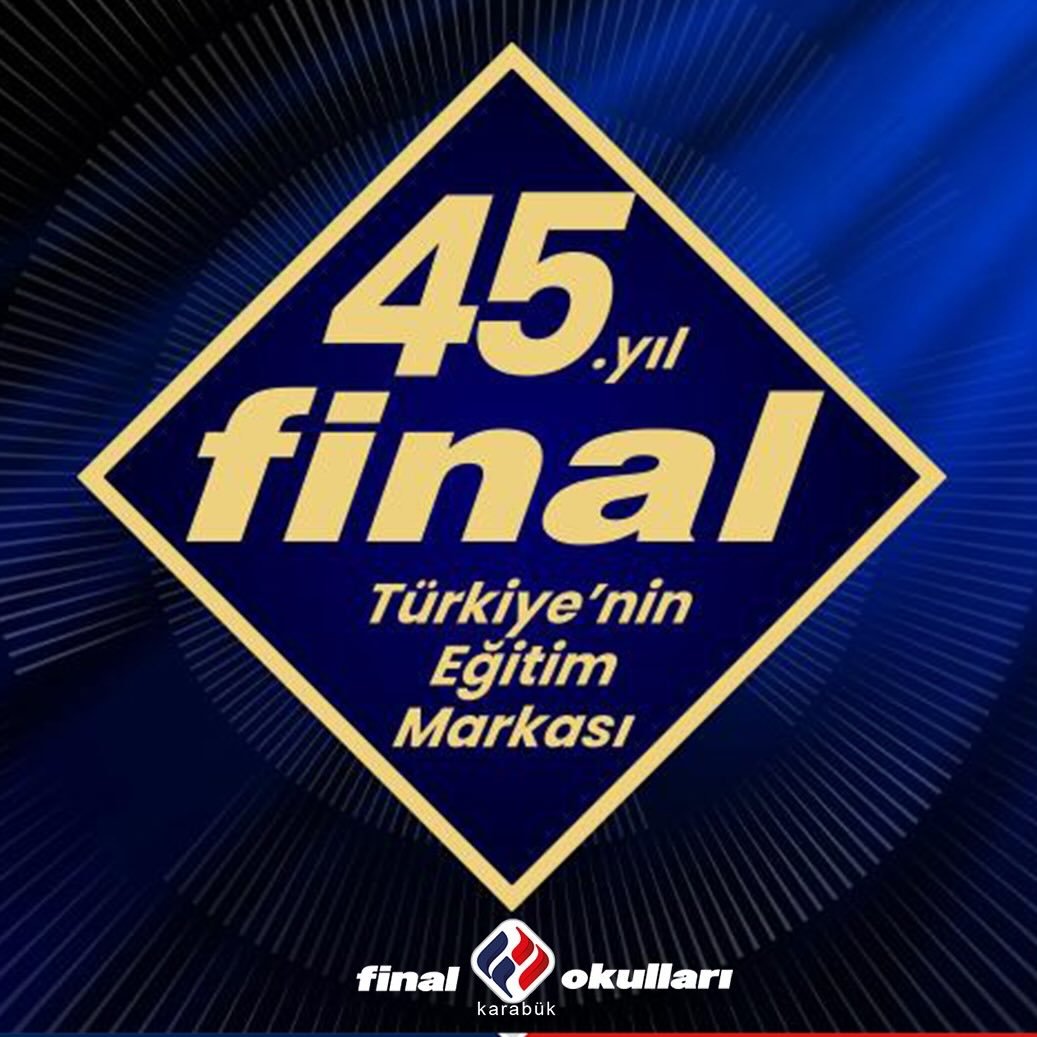 Karabük Özel Final Okulları logo