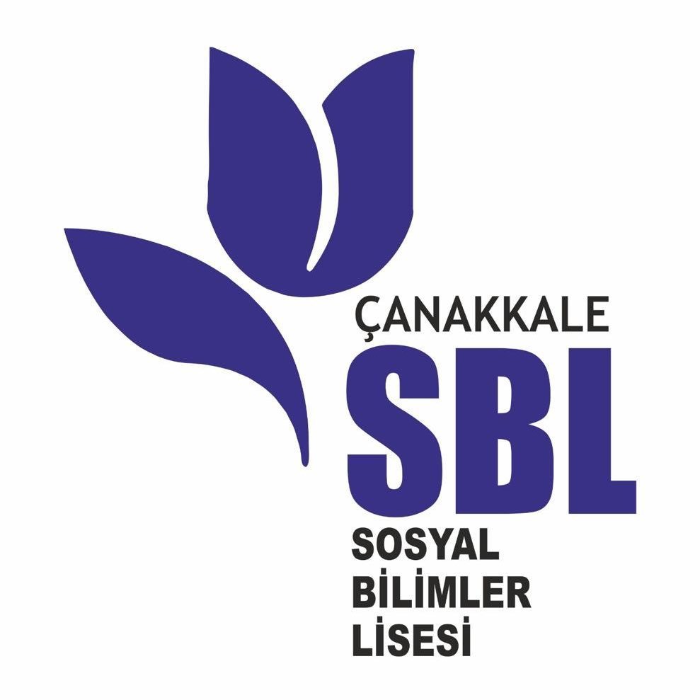 Çanakkale Türkiye Odalar ve Borsalar Birliği Sosyal Bilimler Lisesi logo