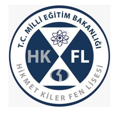 Hikmet Kiler Fen Lisesi logo