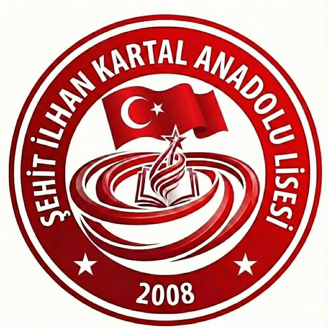 Şehit İlhan Kartal Anadolu Lisesi logo