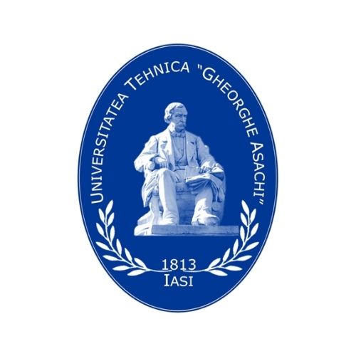 Technical University Gheorghe Asachi Iasi logo
