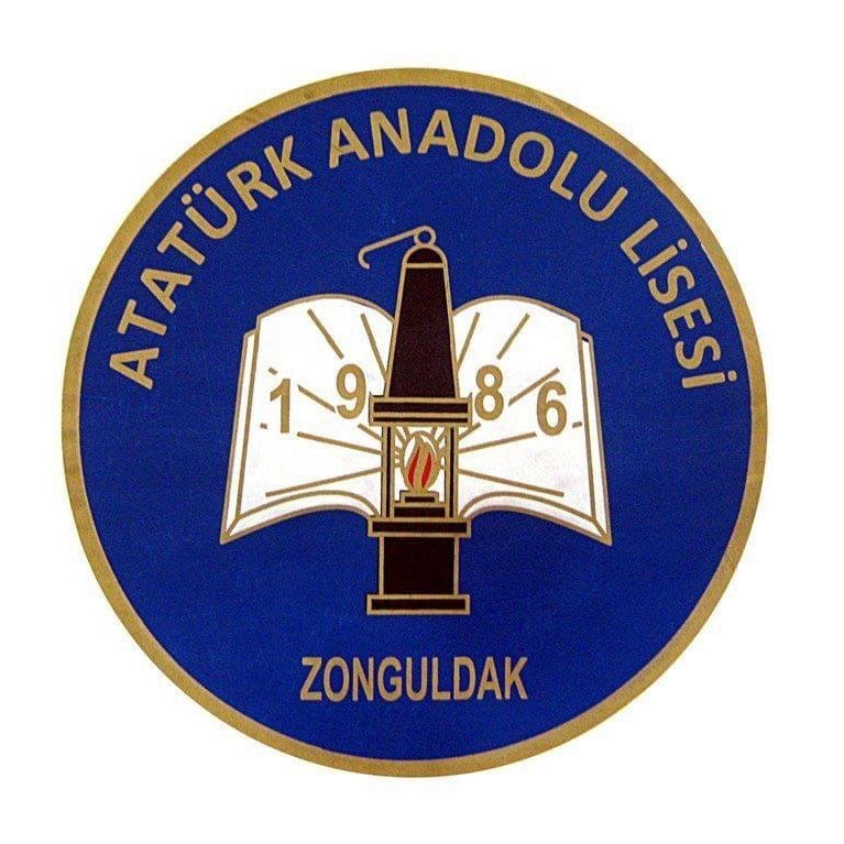 Atatürk Anadolu Lisesi logo