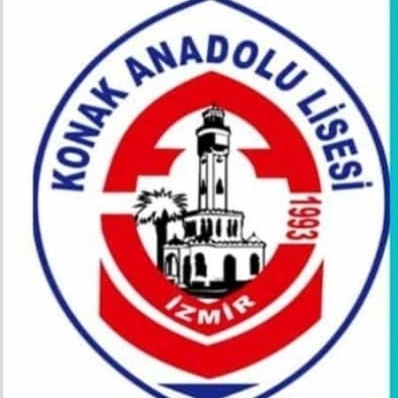 Konak Anadolu Lisesi logo