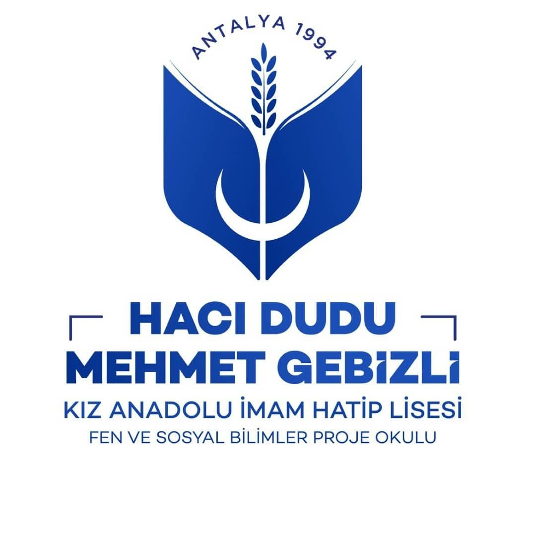 Hacı Dudu Mehmet Gebizli Kız Anadolu İmam Hatip Lisesi logo