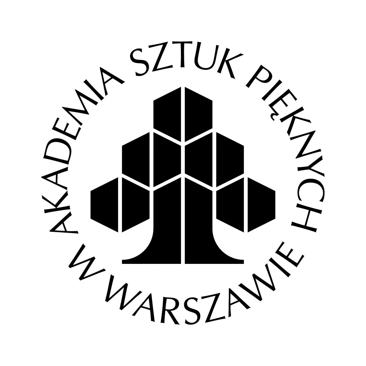 Akademia Sztuk Pięknych w Warszawie logo
