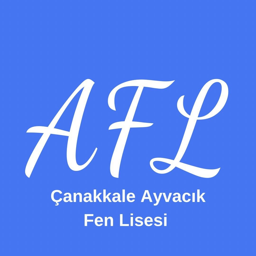 Ayvacık Fen Lisesi logo