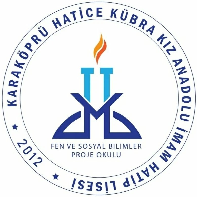 Karaköprü Hatice Kübra Kız Anadolu İmam Hatip Lisesi logo