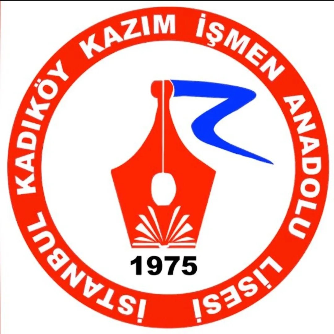 Kazım İşmen Anadolu Lisesi logo
