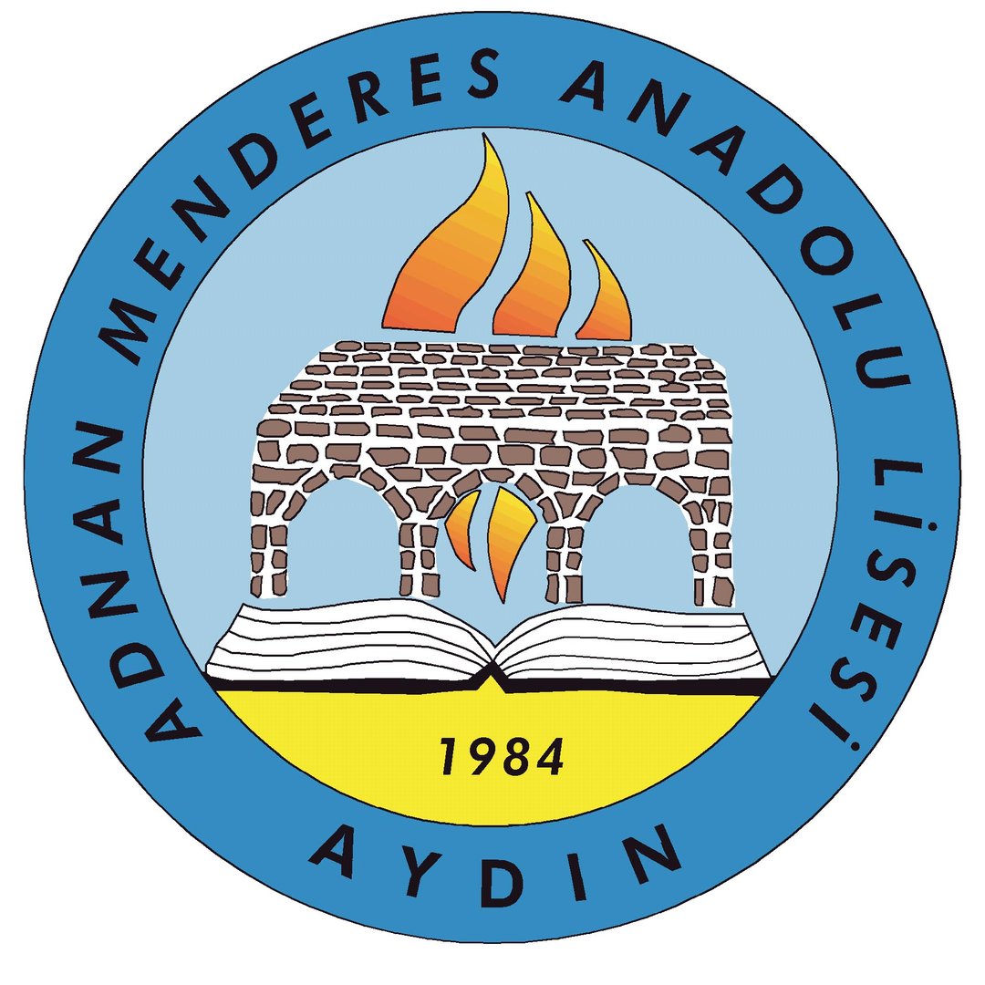 Adnan Menderes Anadolu Lisesi logo