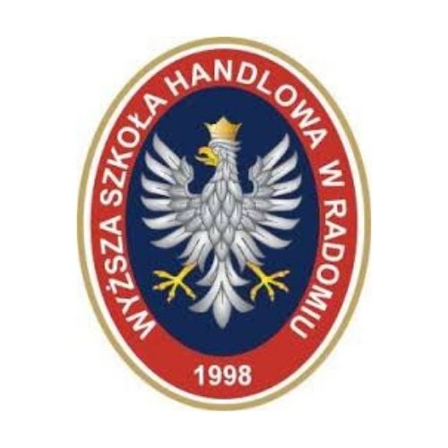 Akademia Handlowa Nauk Stosowanych w Radomiu logo