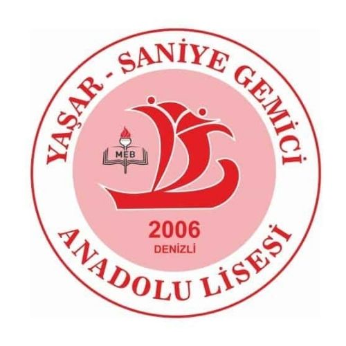 Yaşar-Saniye Gemici Anadolu Lisesi logo