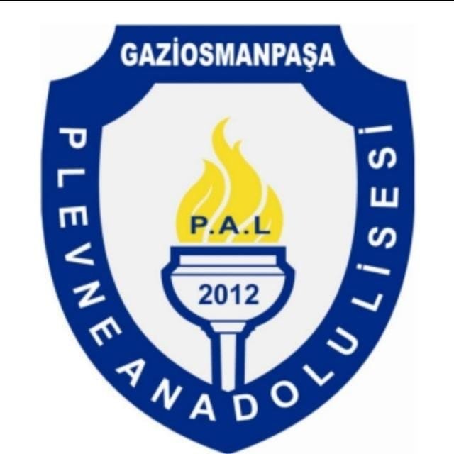Plevne Anadolu Lisesi logo