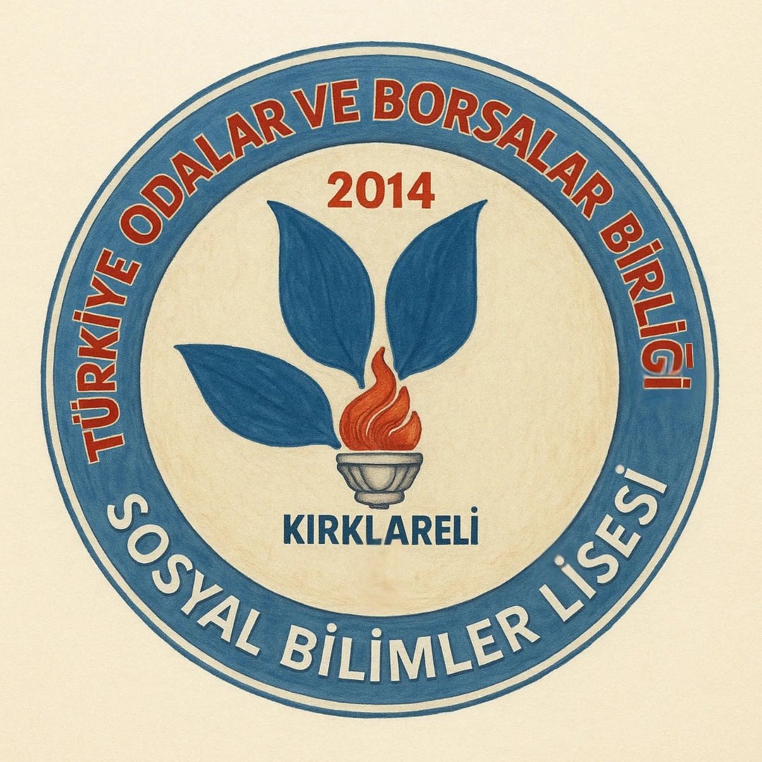 Kırklareli TOBB Sosyal Bilimler Lisesi logo