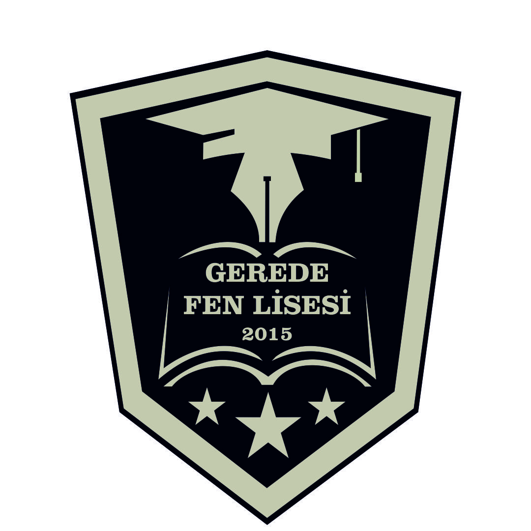 Gerede Fen Lisesi logo