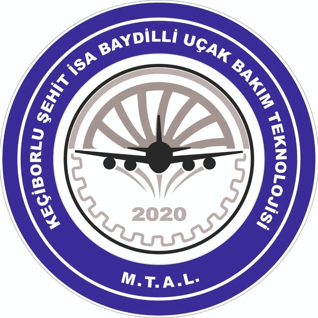 Keçiborlu Uçak Bakım Teknolojisi Mesleki ve Teknik Anadolu Lisesi logo
