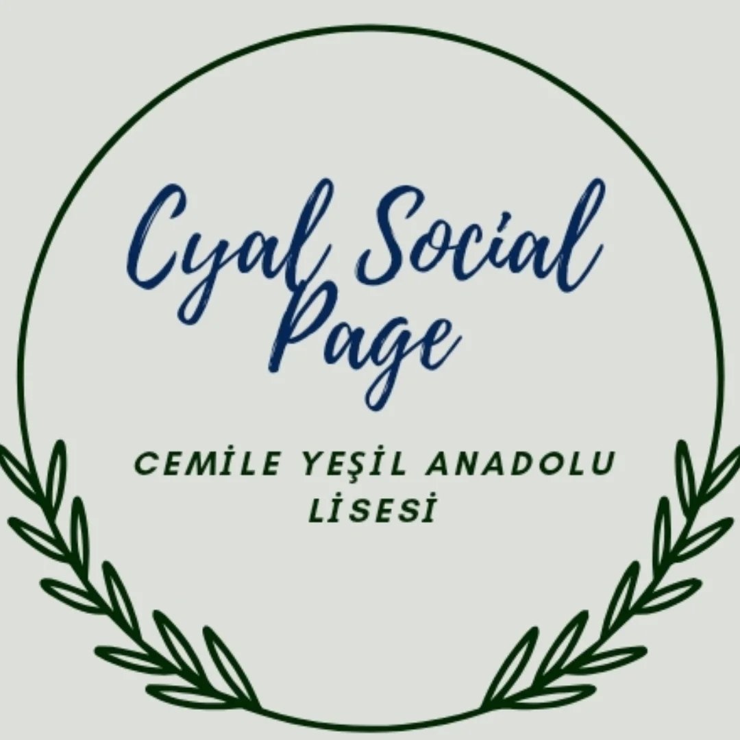 Cemile Yeşil Anadolu Lisesi logo