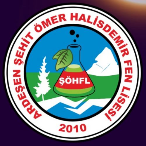 Ardeşen Şehit Ömer Halisdemir Fen Lisesi logo