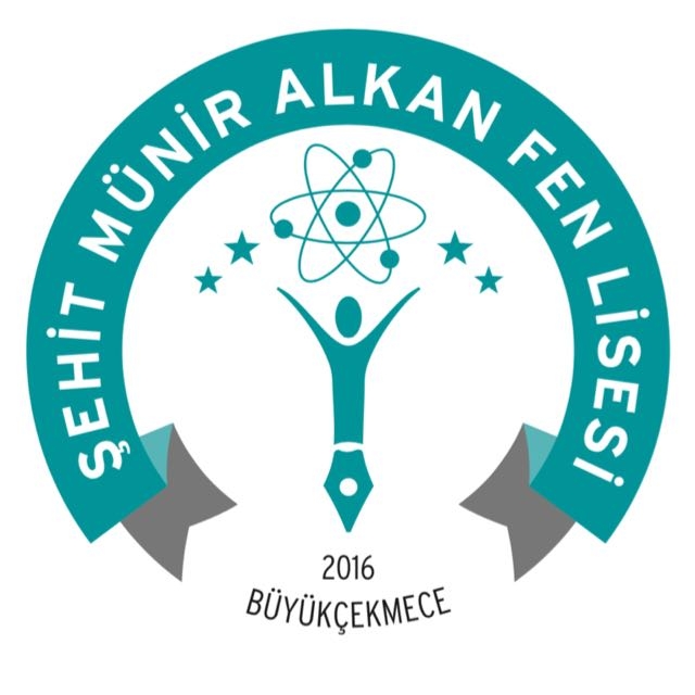 Şehit Münir Alkan Fen Lisesi logo
