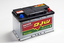 מצבר התנעה 62 אמפר אירופאי  שנפ 12 חודשי אחריות