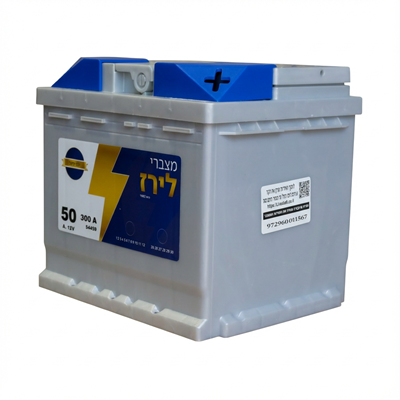 מצבר 50 א"ש אירופאי , לירז, 15 חודשי אחריות 