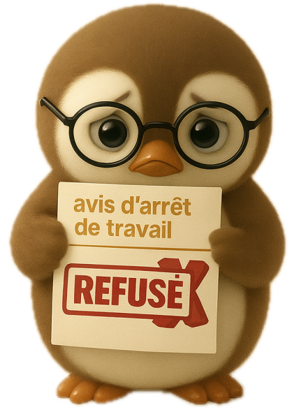 Nouveau format d’arrêt de travail 2025