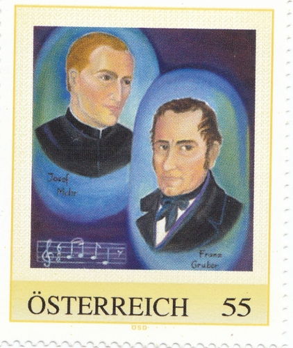 Österreich Personalisierte Marken postfrisch