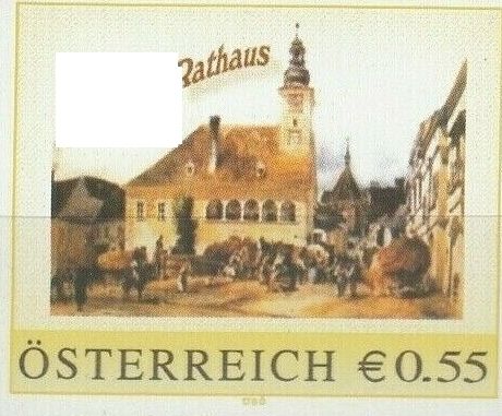 Öserreich Personalisierte Marken postfrisch