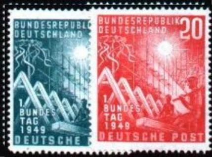 Deutschland Bundesrepublik 111/12 postfrisch