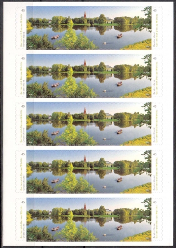 Bund MiNr. 3405/06 FB 79 ** Deutschlands schönste Panoramen
