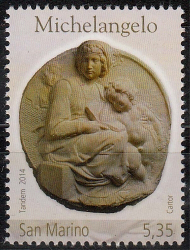 San Marino MiNr. 2614 ** 450. Todestag von Michelangelo