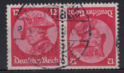 Deutsches Reich MiNr. Zd K 18 O Fridericus 1933