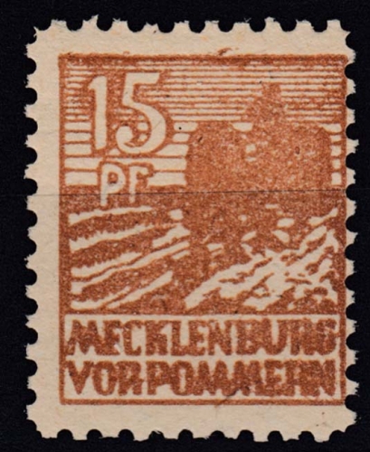 SBZ MiNr. 37 c **, geprüft Thom