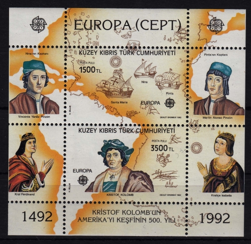 Zypern türk. Block 10 **, Europa