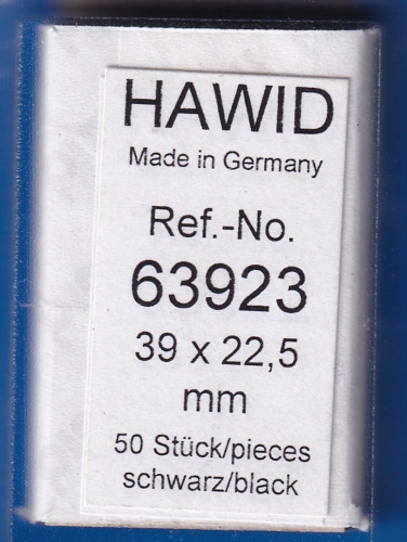 Hawid Taschen 39x22,5 schwarz 63923 Neu