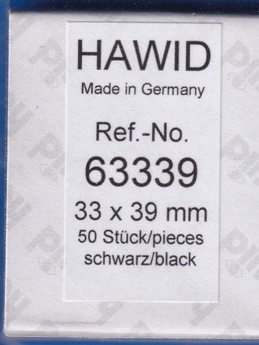 Hawid Taschen 33x39 schwarz 63339 Neu