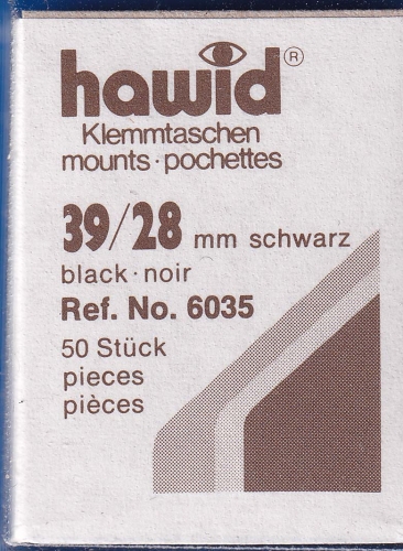 Hawid Taschen 39x28 schwarz 6035 Neu