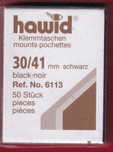 Hawid Taschen 30x41 schwarz, 6113 Neu
