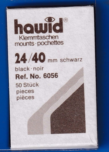 Hawid Taschen 24x40 schwarz 6056 Neu