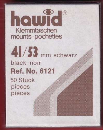 Hawid Taschen 41x53 schwarz, 6121 Neu