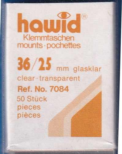 Hawid Taschen 36x25 glasklar, 7084 Neu