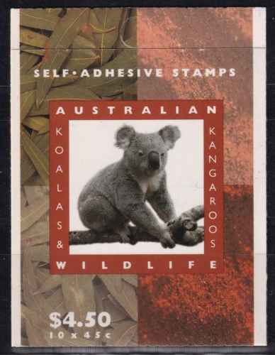 Australien MH 82 **, Känguru & Koala