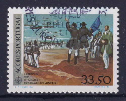 Azoren 353 O Europa: Historische Ereignisse