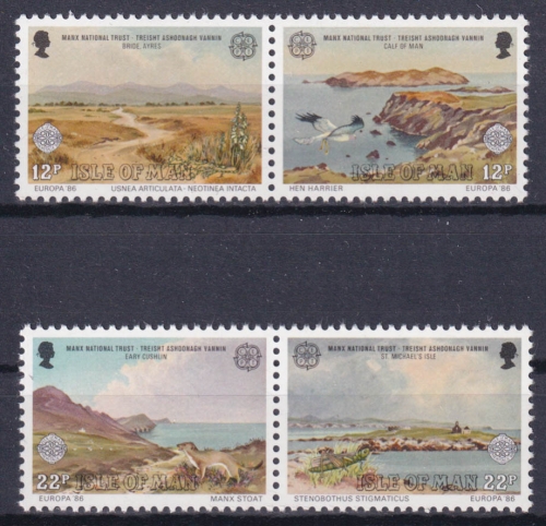 Insel Man 307/10 **, Europa