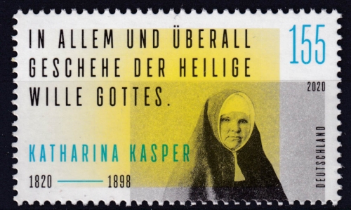 Bund MiNr.: 3548 **, 200. Geburtstag von Katharina Kasper