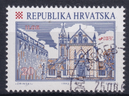 Kroatien 190 C O, Kroatische Städte