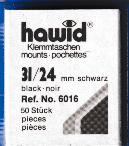 Hawid Taschen 31x24 schwarz 6016 Neu