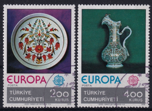 Türkei 2385/86 O, Europa
