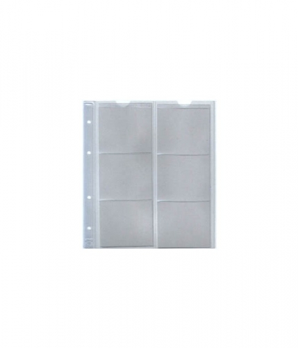 Numis Blatt NH 6 Neu