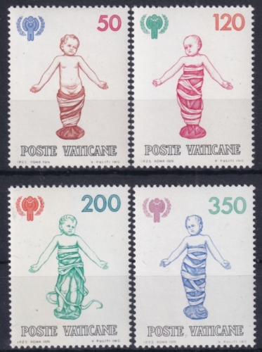 Vatikanstaat 755/58 **,