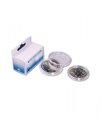 Münzkapsel CAPS 29 mm für 5 DM Neu